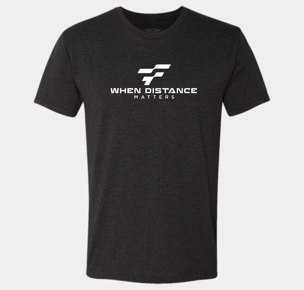 When Distance Matters Tee