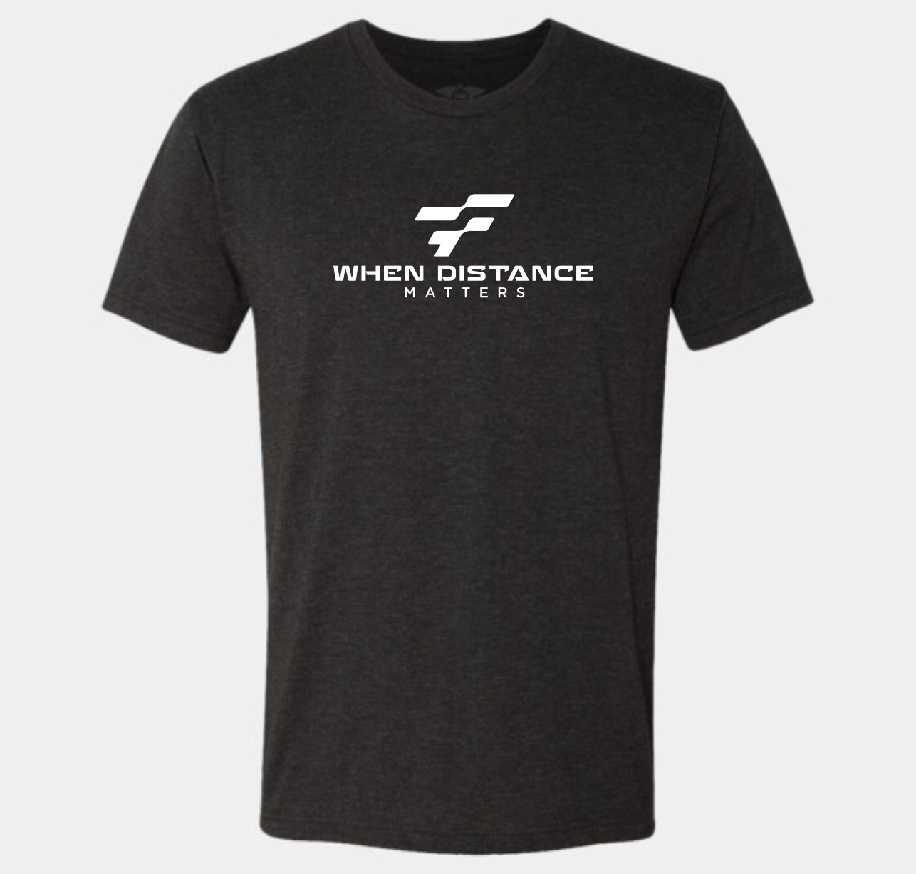 When Distance Matters Tee